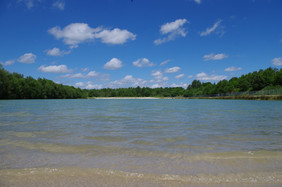 Badesee in Veenhusen