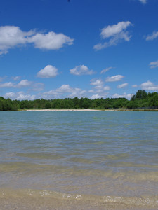 Badesee in Veenhusen