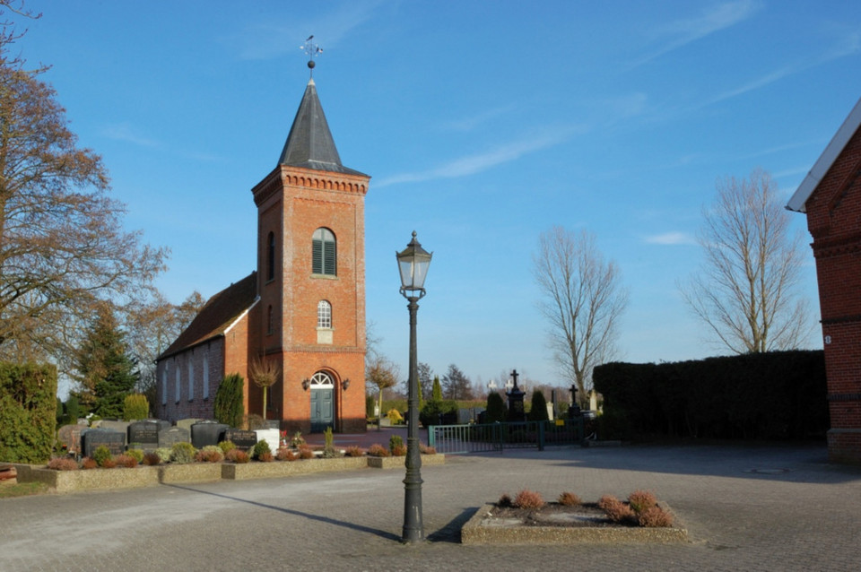 Alte Kirche in Veenhusen