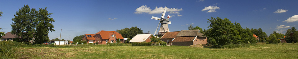 Landschaft aus Warsingsfehn